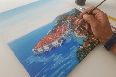 Dubrovnik painting
